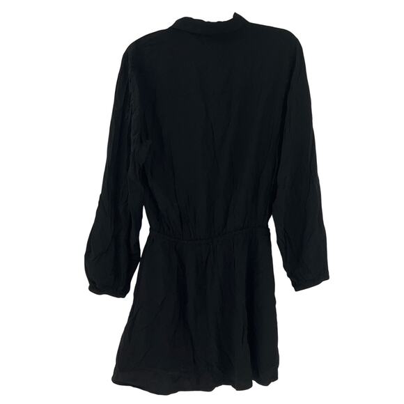 L*Space Amelia Black Mini Dress S - Picture 4 of 8